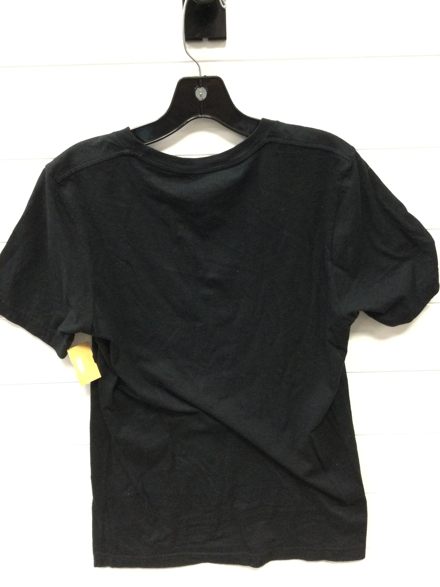 Top Ss By Bella + Canvas In Black, Size:M
