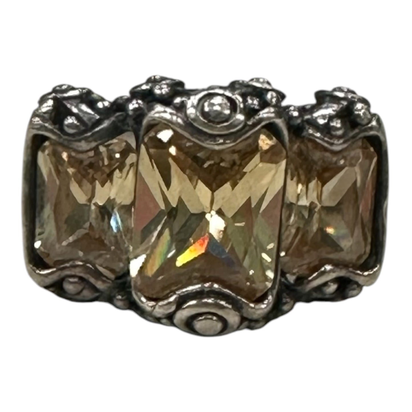 Ring Sterling Silver By Cmc In Silver