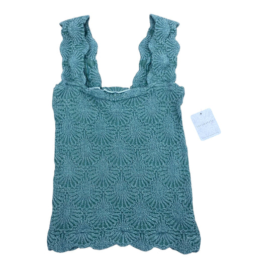 Top Sleeveless By Free People In Green, Size:Xs