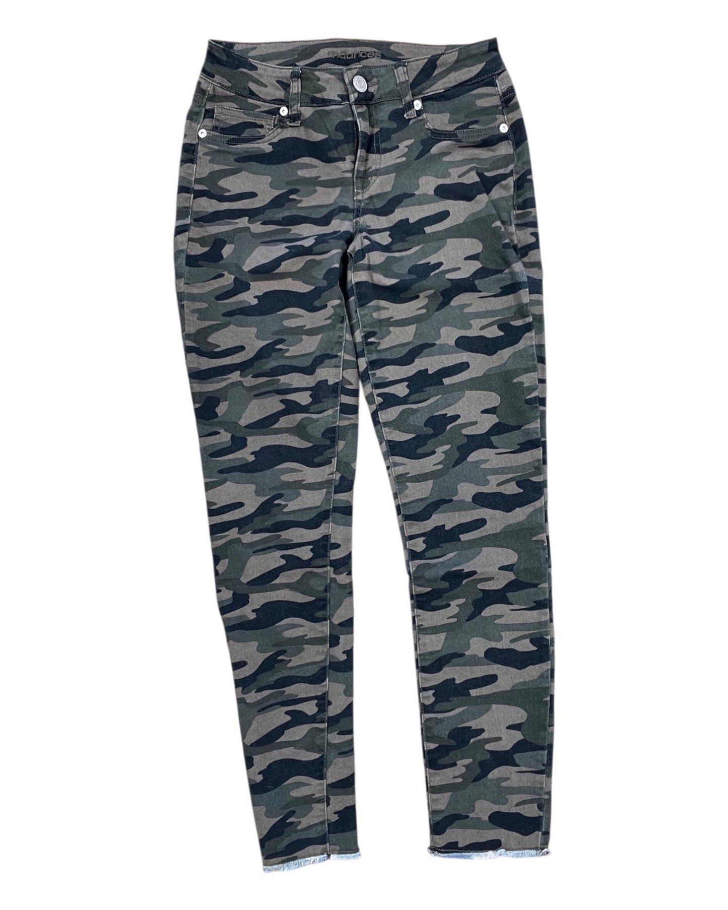 Jeans Skinny By Maurices In Camouflage Print, Size:S