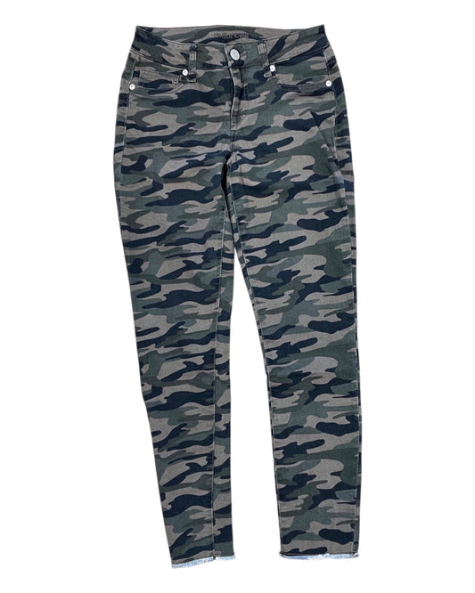 Jeans Skinny By Maurices In Camouflage Print, Size:S