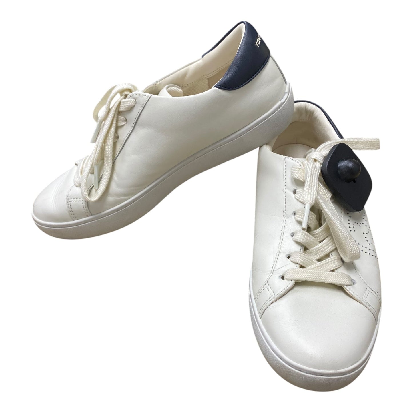 Shoes Designer By Tory Burch In White, Size:7.5