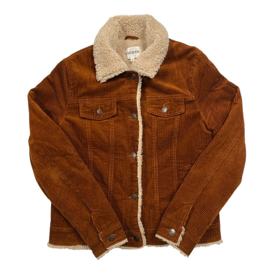 Coat Other By Vigoss In Brown, Size:M