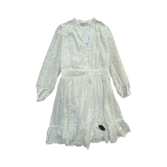 Dress Casual Midi By Baltic Born In White, Size:L