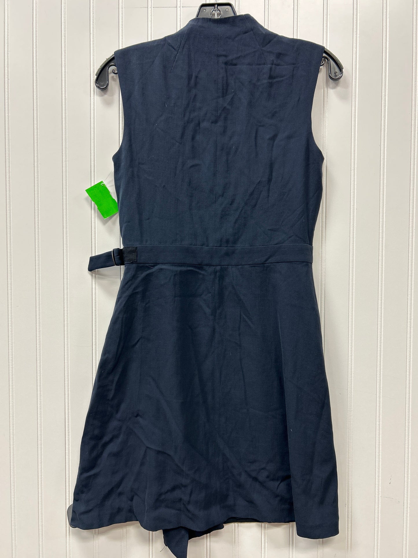 Dress Casual Midi By Theory In Navy, Size:2