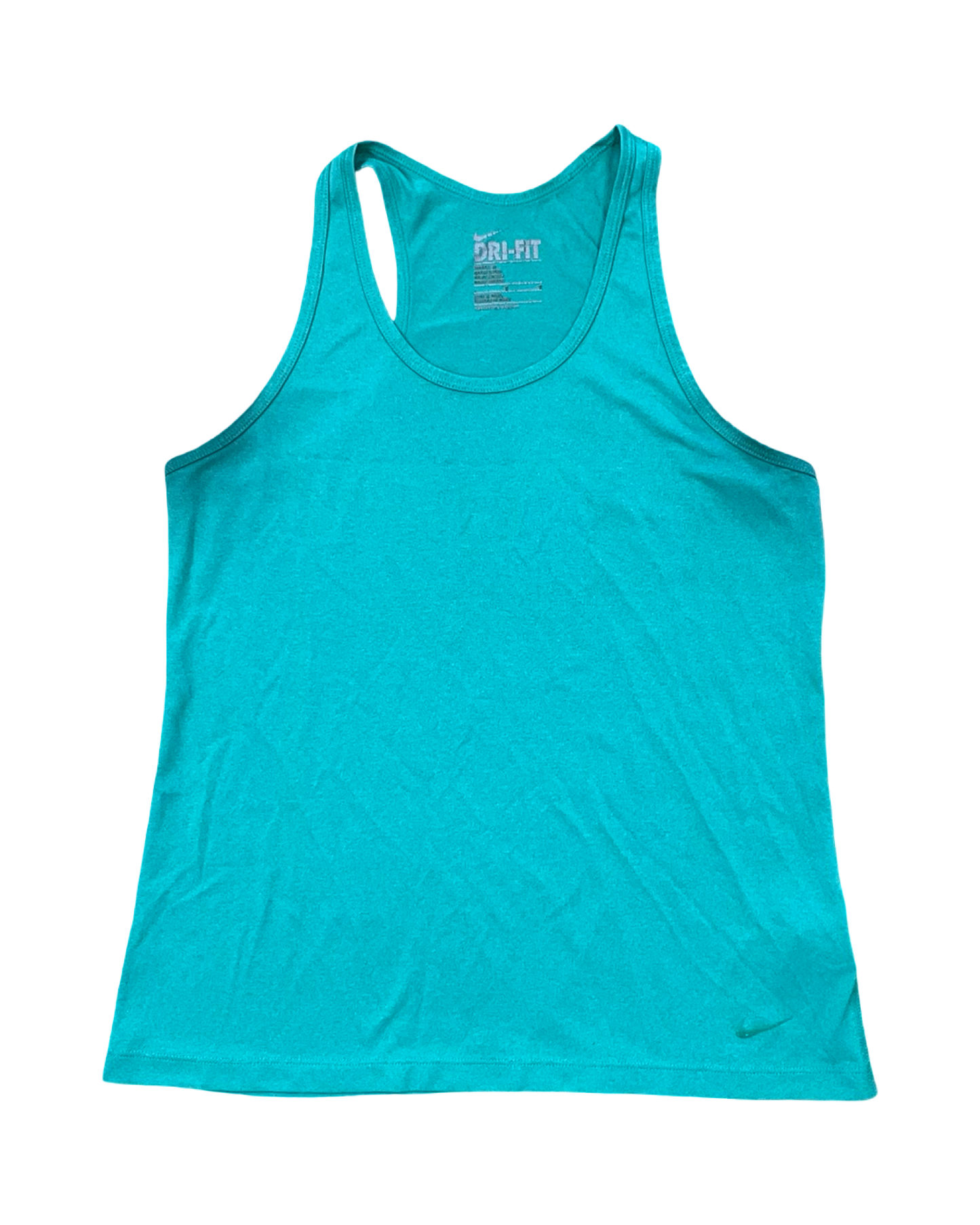 Tank Top By Nike In Green, Size:S