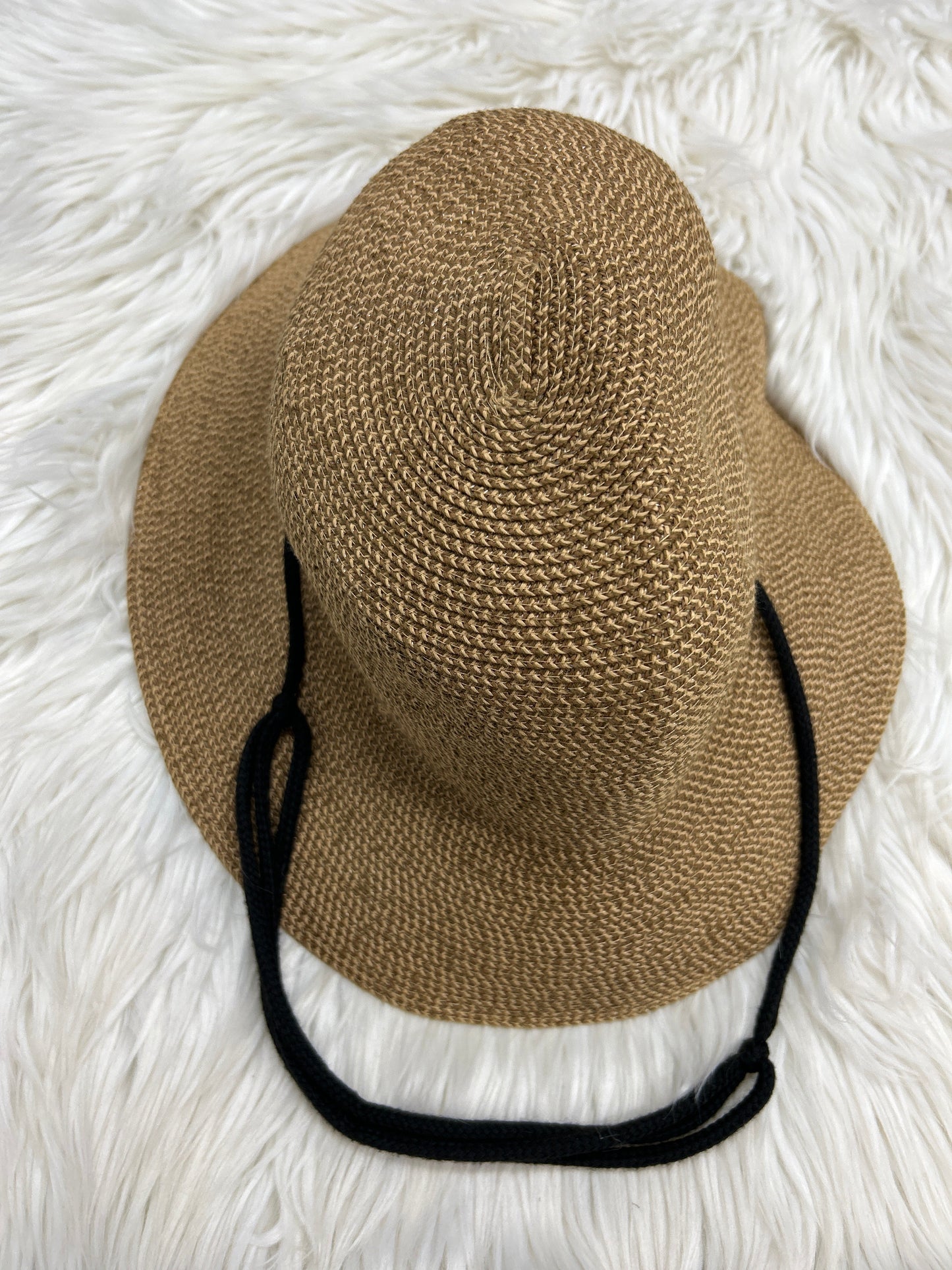 Hat Floppy By Clothes Mentor In Tan