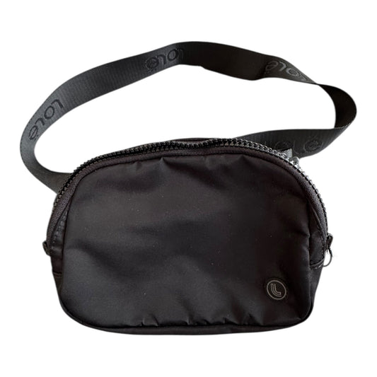 Belt Bag By Lole In Black, Size:Small