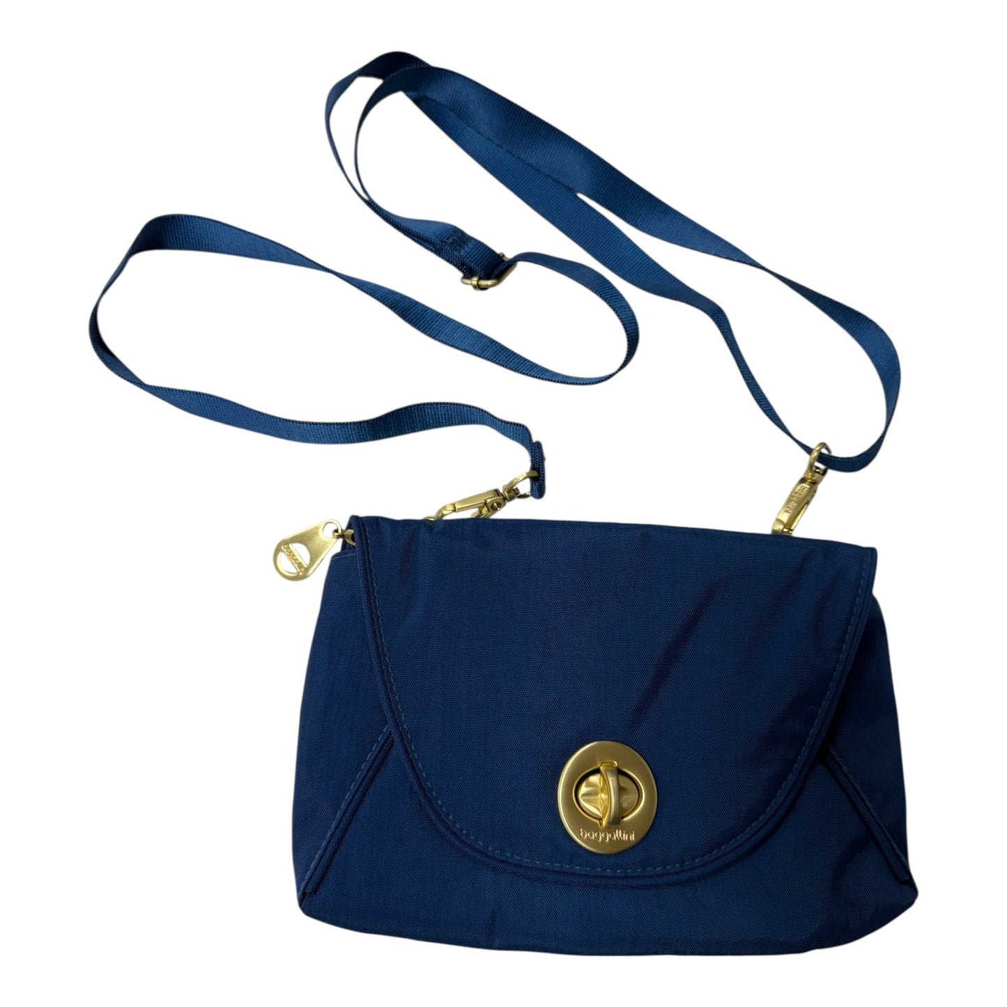 Crossbody By Baggallini In Blue, Size:Small