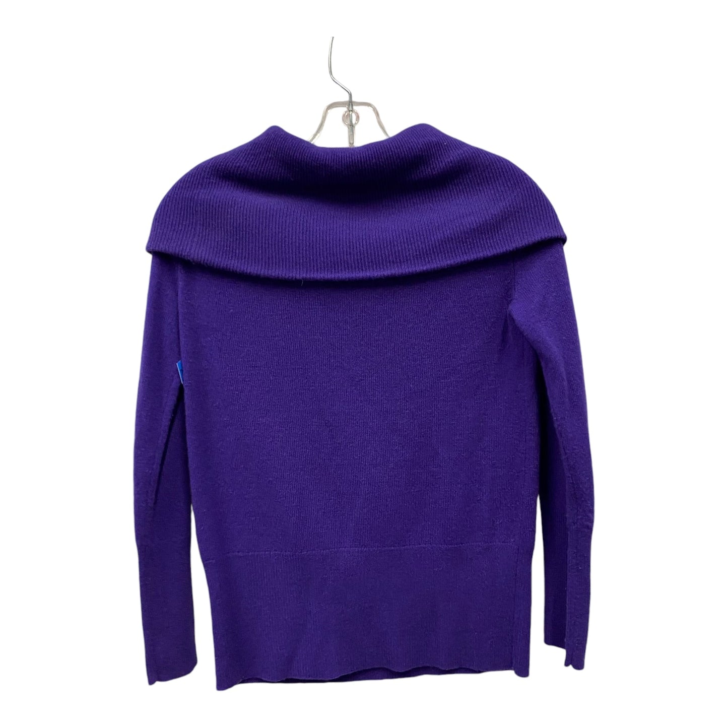 Sweater Cashmere By Chicos In Purple, Size:S