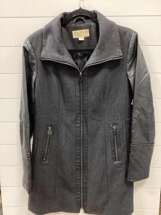 Coat Peacoat By Michael By Michael Kors In Grey, Size:M