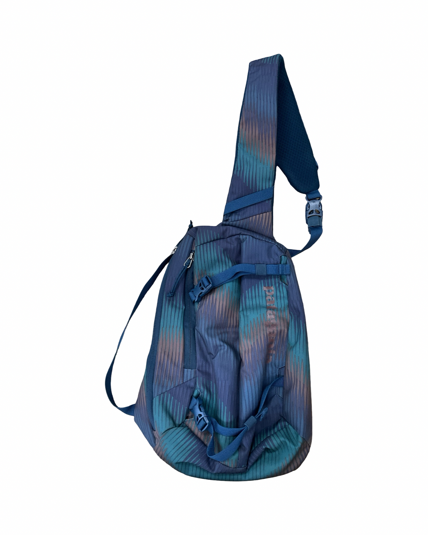Backpack By Patagonia In Blue & Green, Size:Small