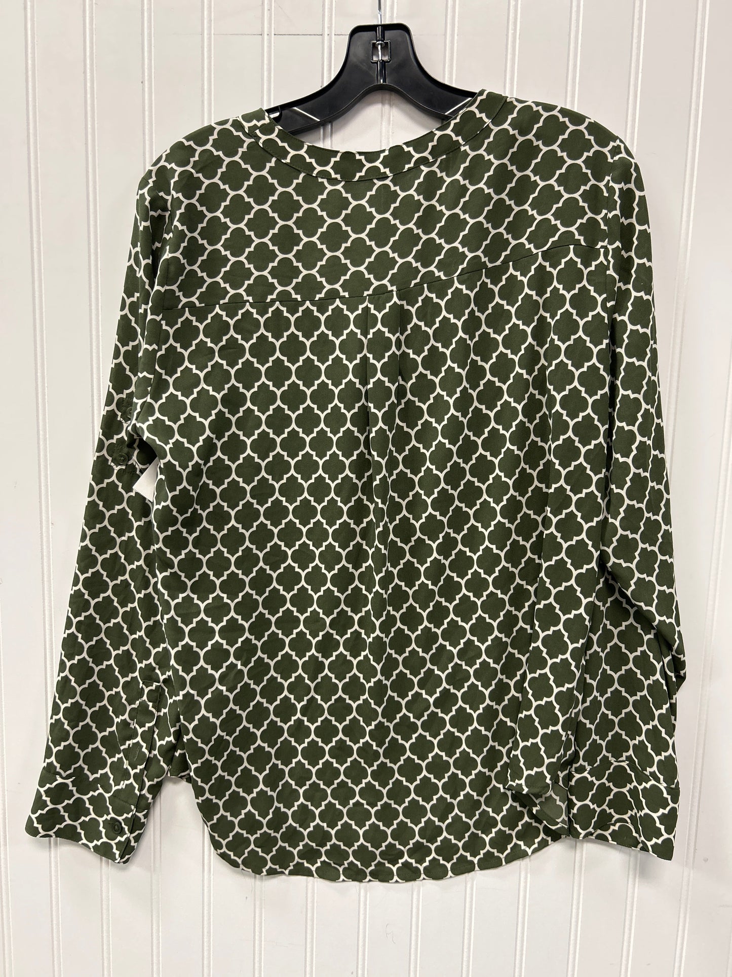 Top Ls By Express In Green, Size:M