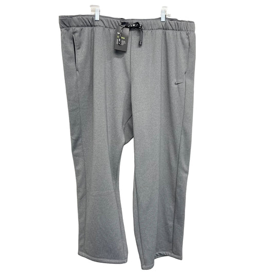 Athletic Pants By Nike In Grey, Size:3X