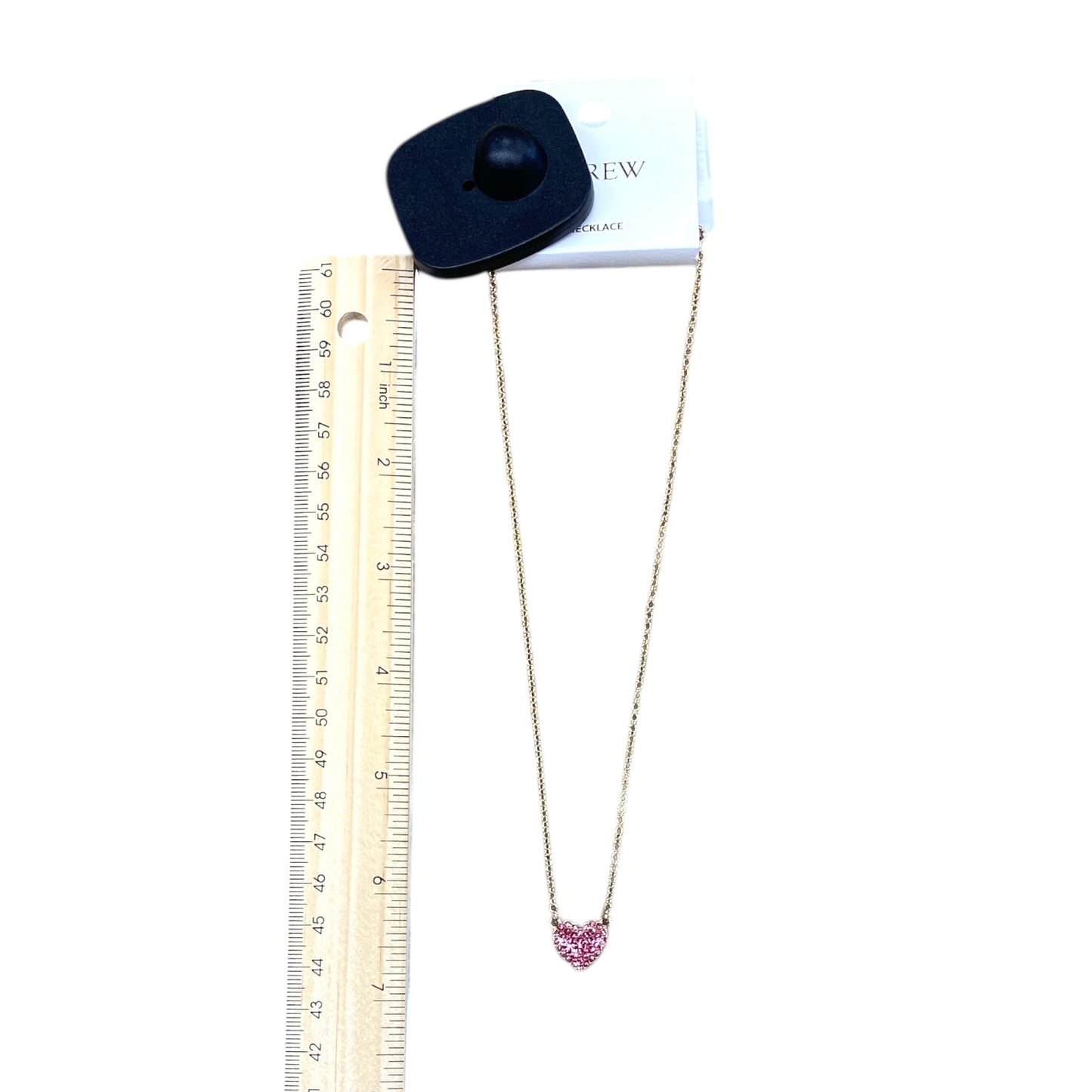 Necklace Other By J. Crew In Pink
