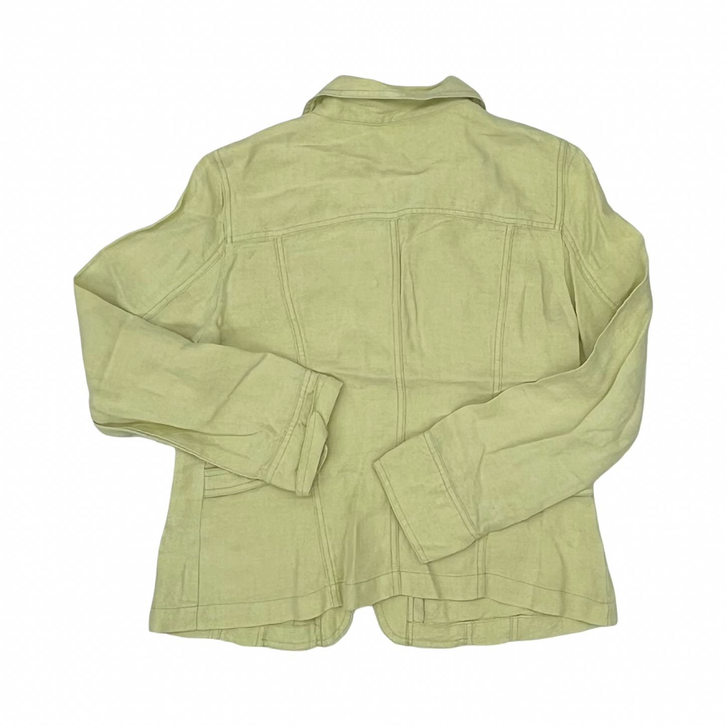 Jacket Other By J. Jill In Green, Size:S