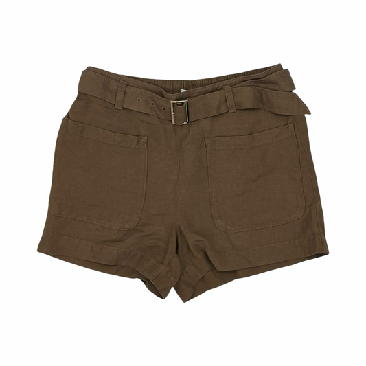 Shorts By Loft In Brown, Size:Xs
