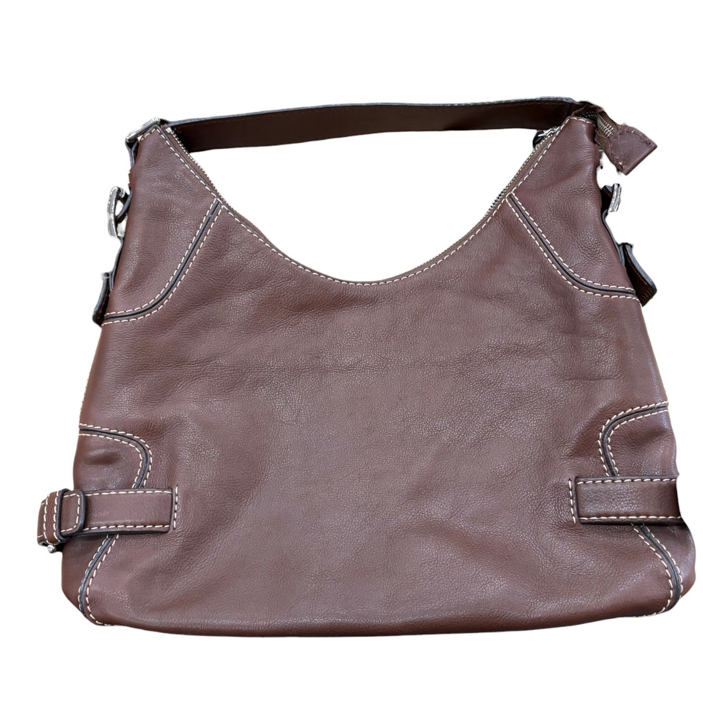 Handbag Designer By Michael Kors In Brown, Size:Medium