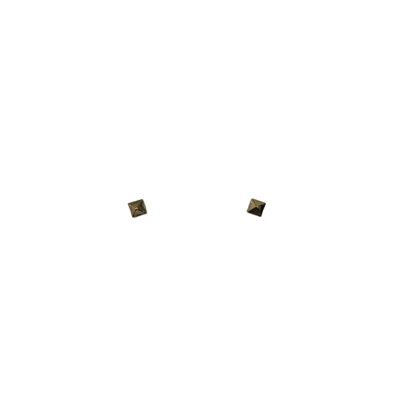 Earrings Stud By Clothes Mentor In Gold, Size:1