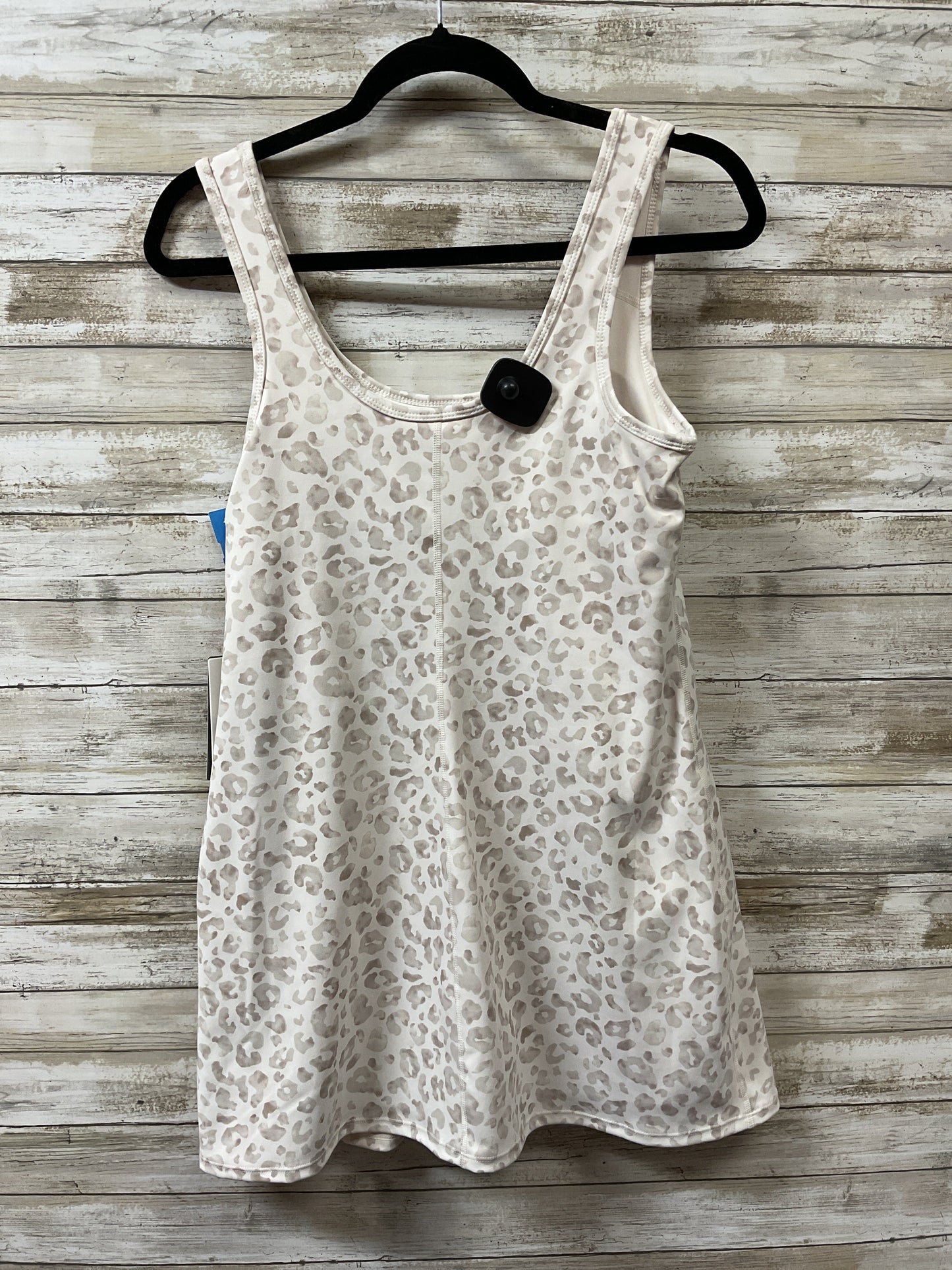 Athletic Dress By Z Supply In Cream, Size:L