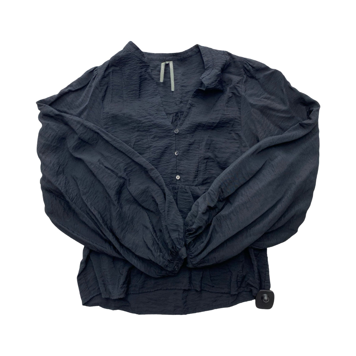 Top Ls By Anthropologie In Black, Size:M