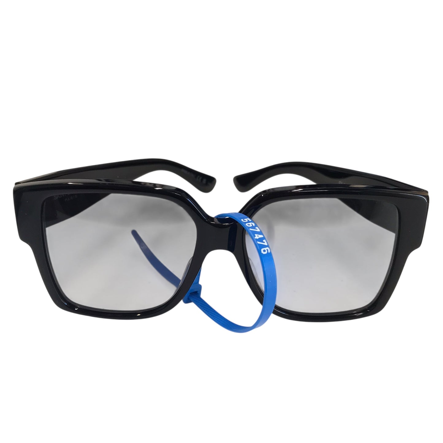 Sunglasses Luxury Designer By Yves Saint Laurent In Black