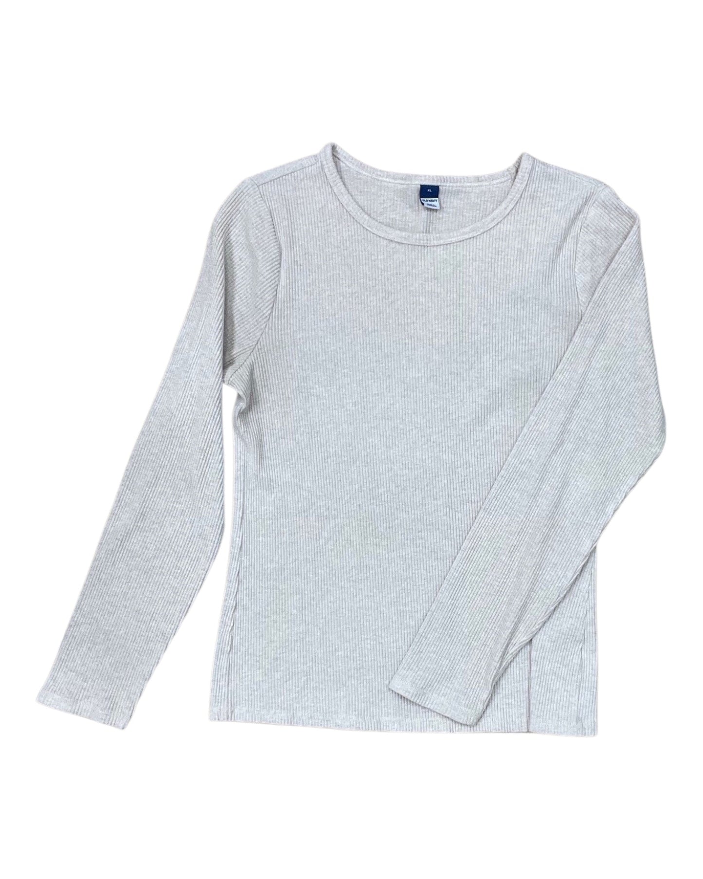 Top Ls Basic By Old Navy In Cream, Size:Xl
