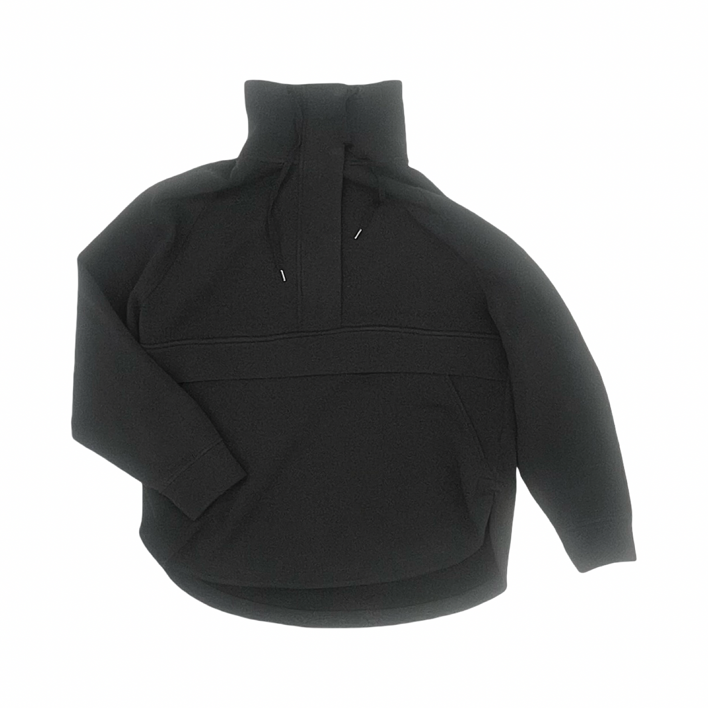 Sweatshirt Collar By Calia In Black, Size:M