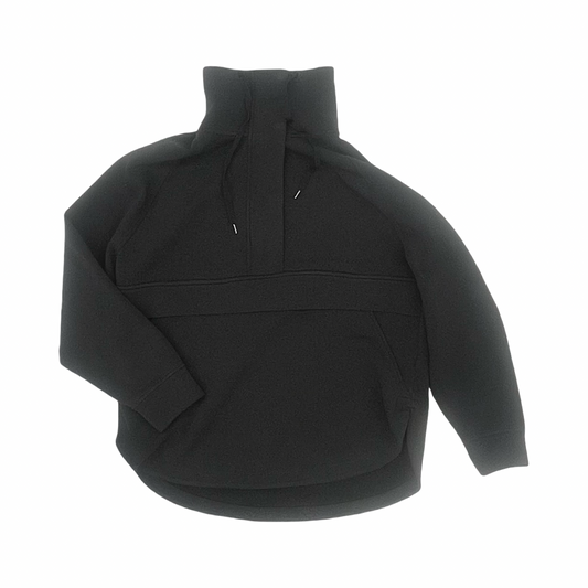 Sweatshirt Collar By Calia In Black, Size:M