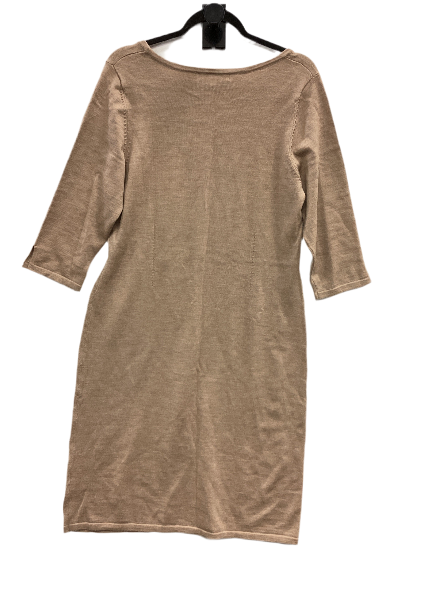 Dress Sweater By Cmc In Tan, Size:L