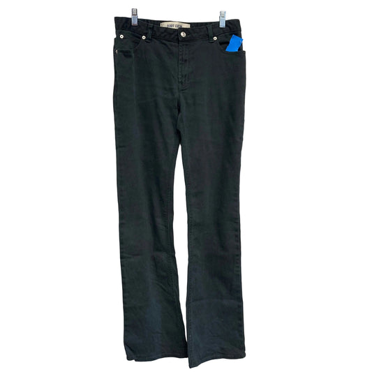 Jeans Boot Cut By Gap In Black, Size:10L
