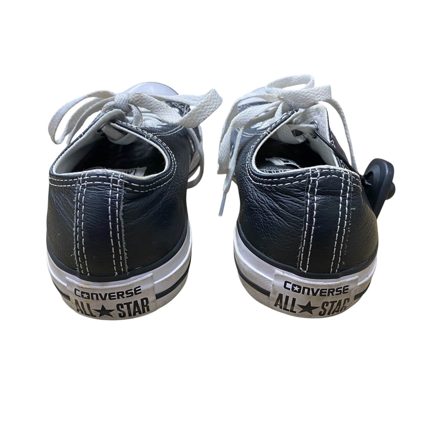 Shoes Sneakers By Converse In Black & White, Size:8