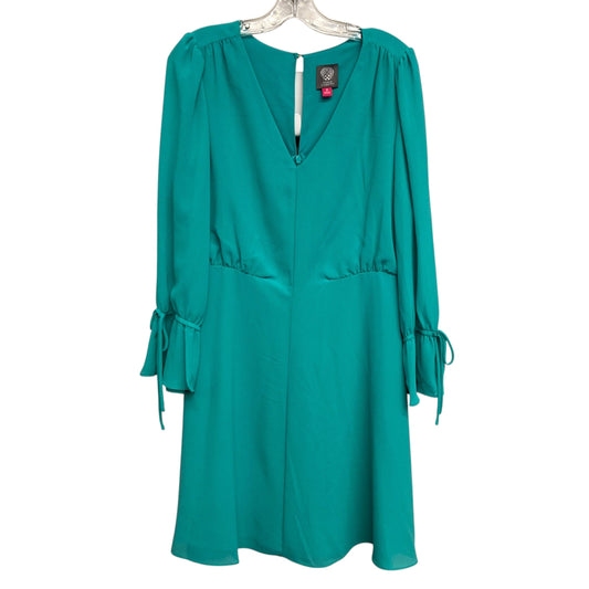 Dress Work By Vince Camuto In Green, Size:M