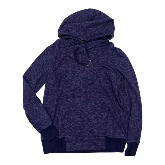 Sweatshirt Hoodie By Te Verde In Purple, Size:Xl