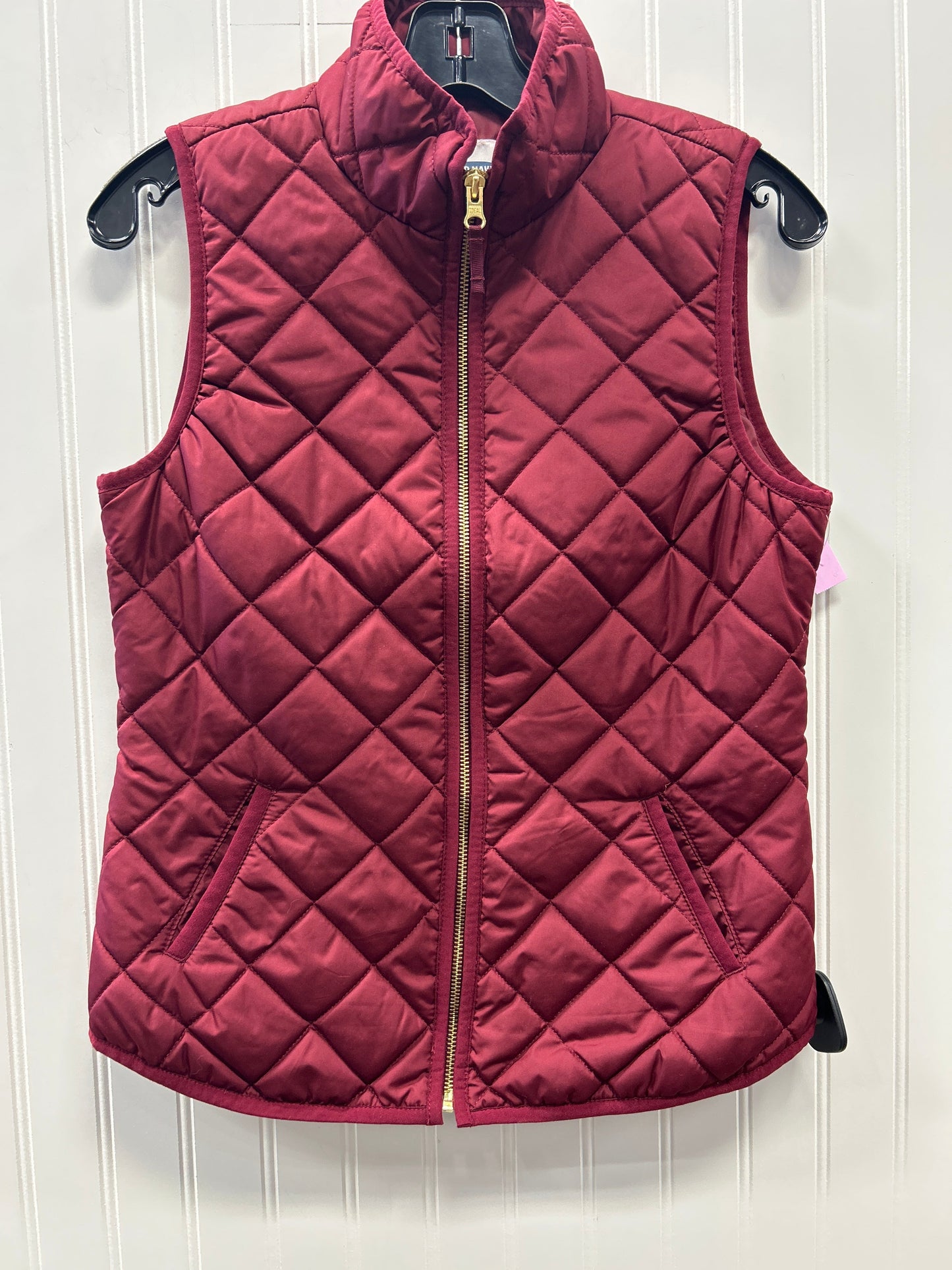 Vest Puffer & Quilted By Old Navy In Red, Size:Xs