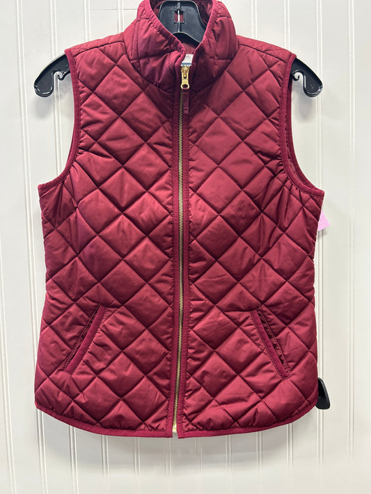 Vest Puffer & Quilted By Old Navy In Red, Size:Xs