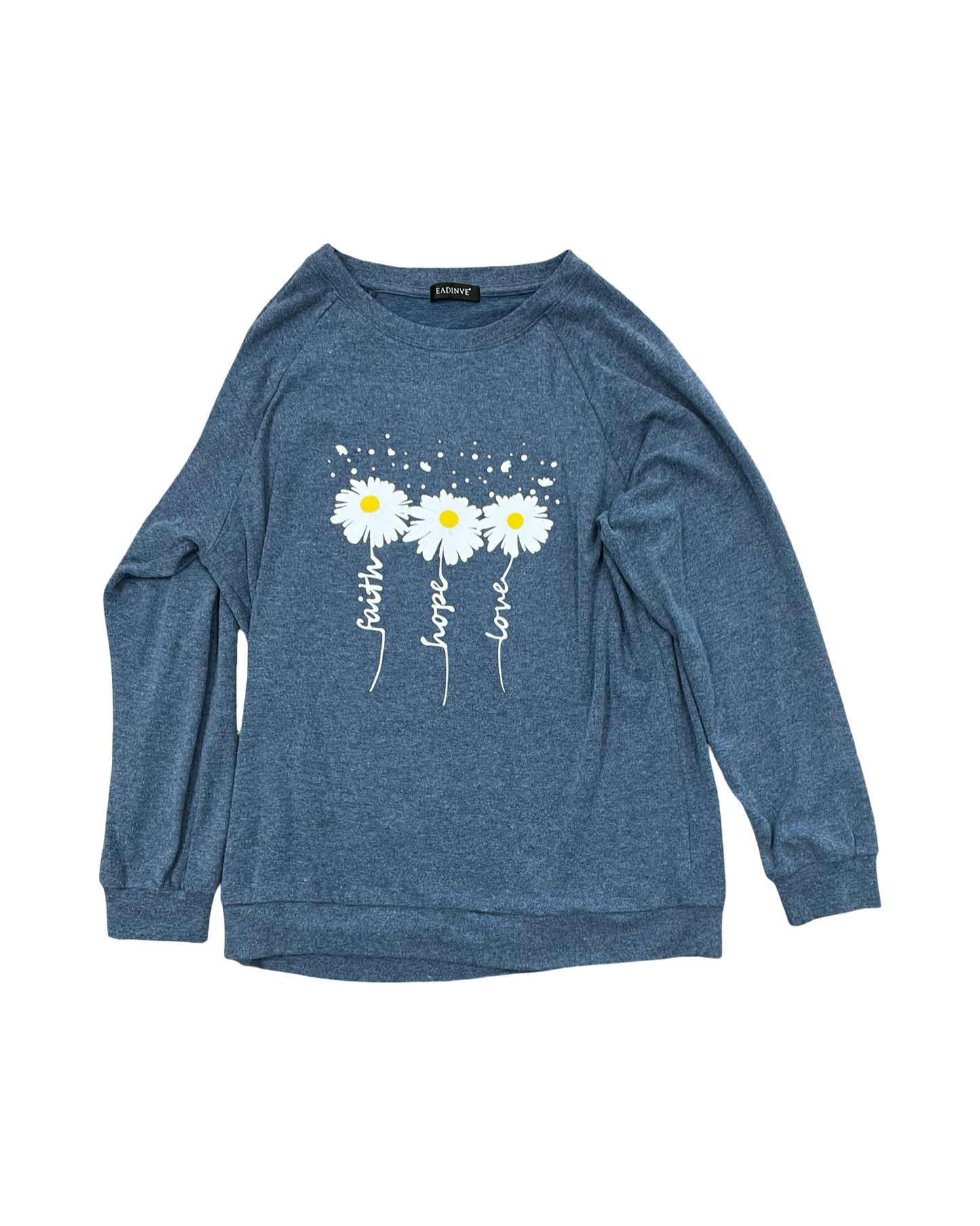 Top Ls By Clothes Mentor In Blue, Size:L