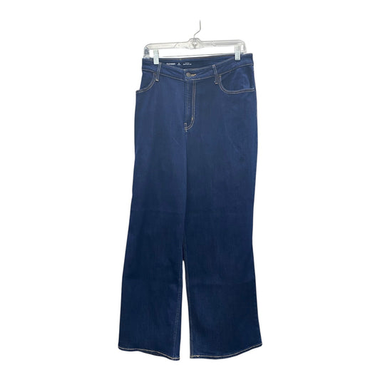 Jeans Wide Leg By Old Navy In Blue, Size:18