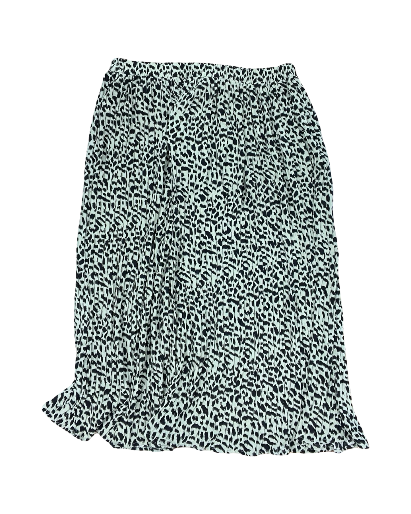 Skirt Maxi By Hayden La In Black & Green, Size:3X
