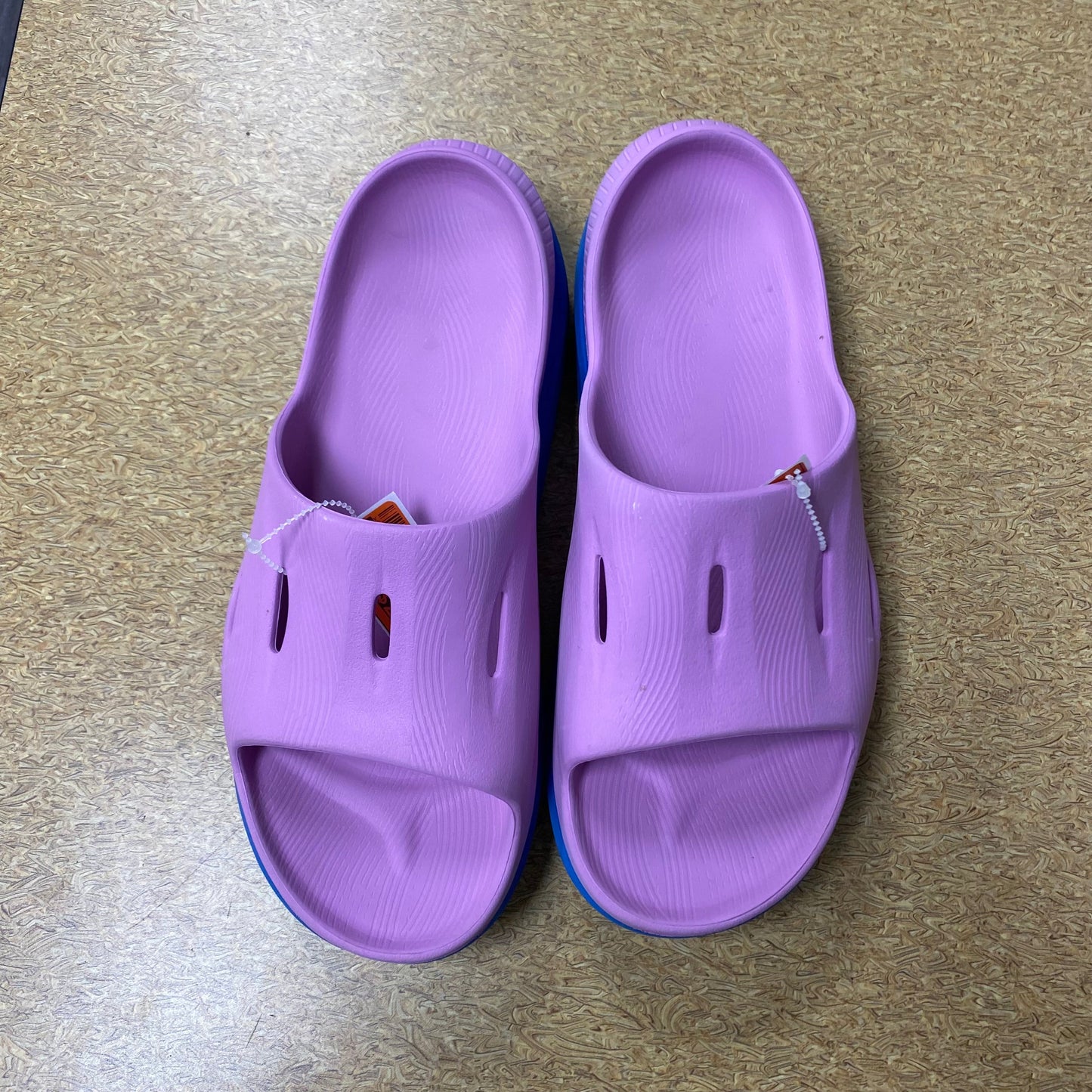 Sandals Flats By Hoka In Purple, Size:10