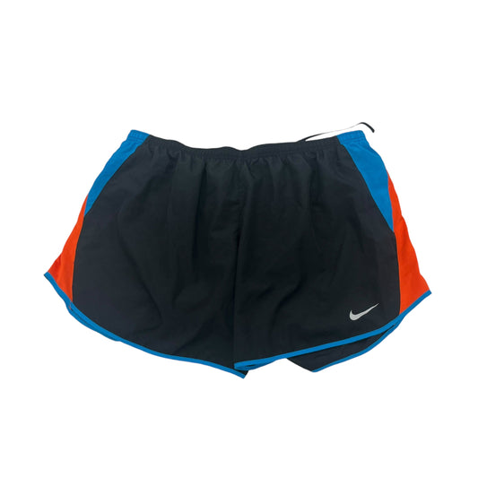 BLACK ATHLETIC SHORTS by NIKE APPAREL Size:1X