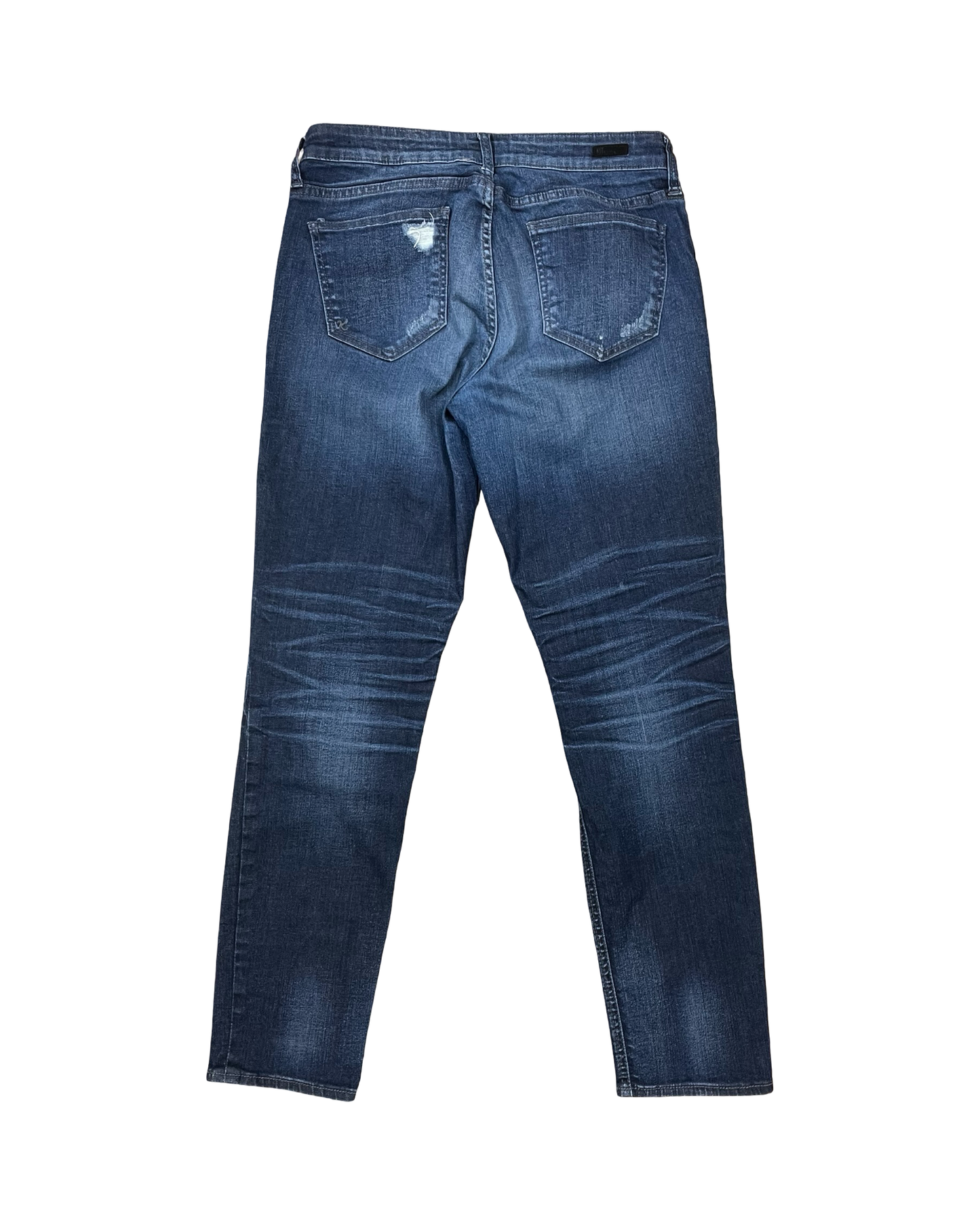 Jeans Skinny By Kut In Blue Denim, Size:6