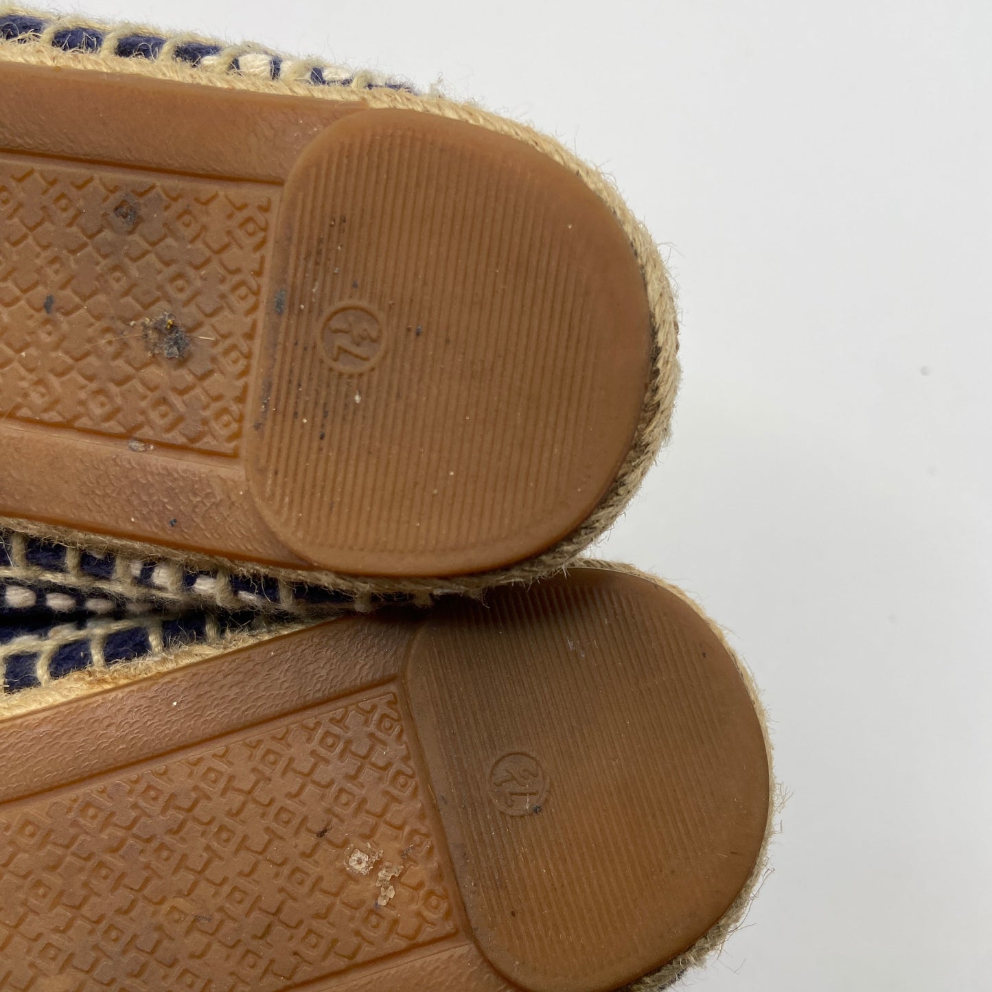 Shoes Designer By Tory Burch In Blue, Size: 7.5