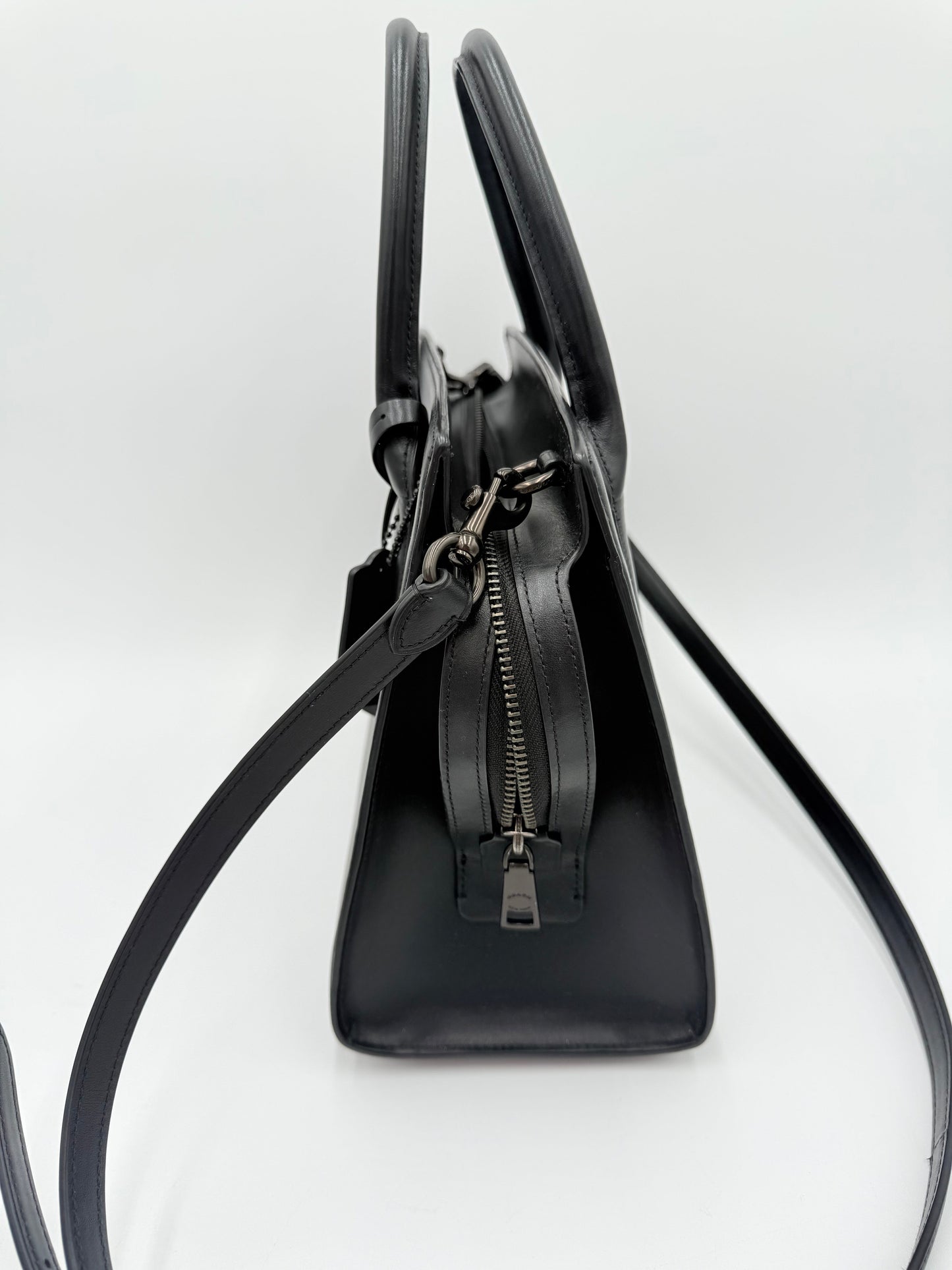 Crossbody Designer By Coach, Size: Large