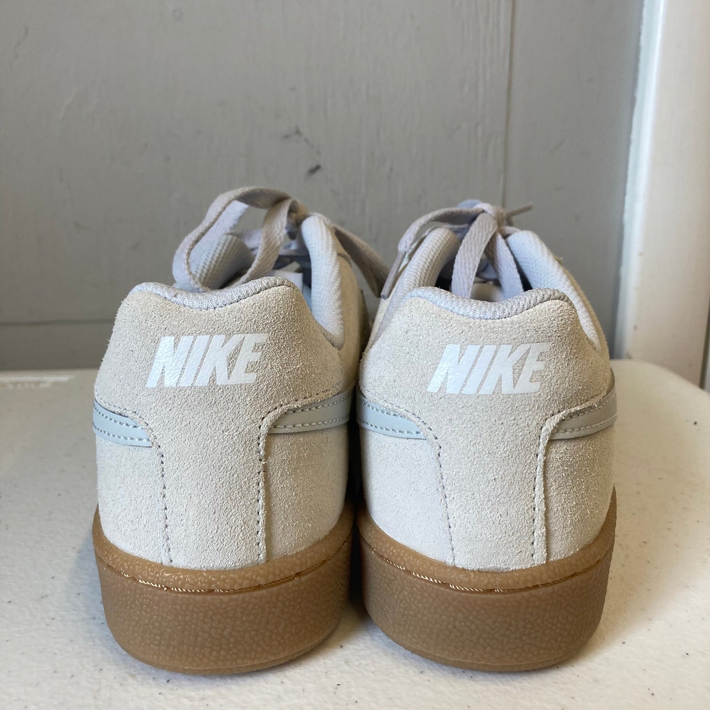 Shoes Athletic By Nike Apparel In White, Size:9