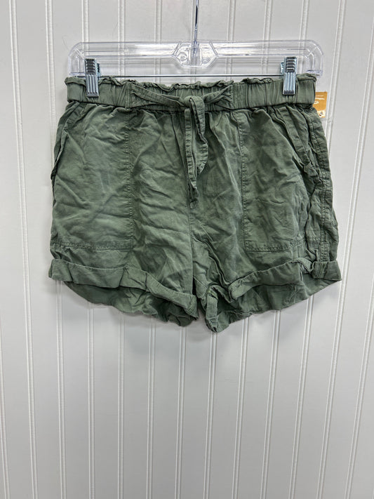 Shorts By Aerie In Green, Size:M