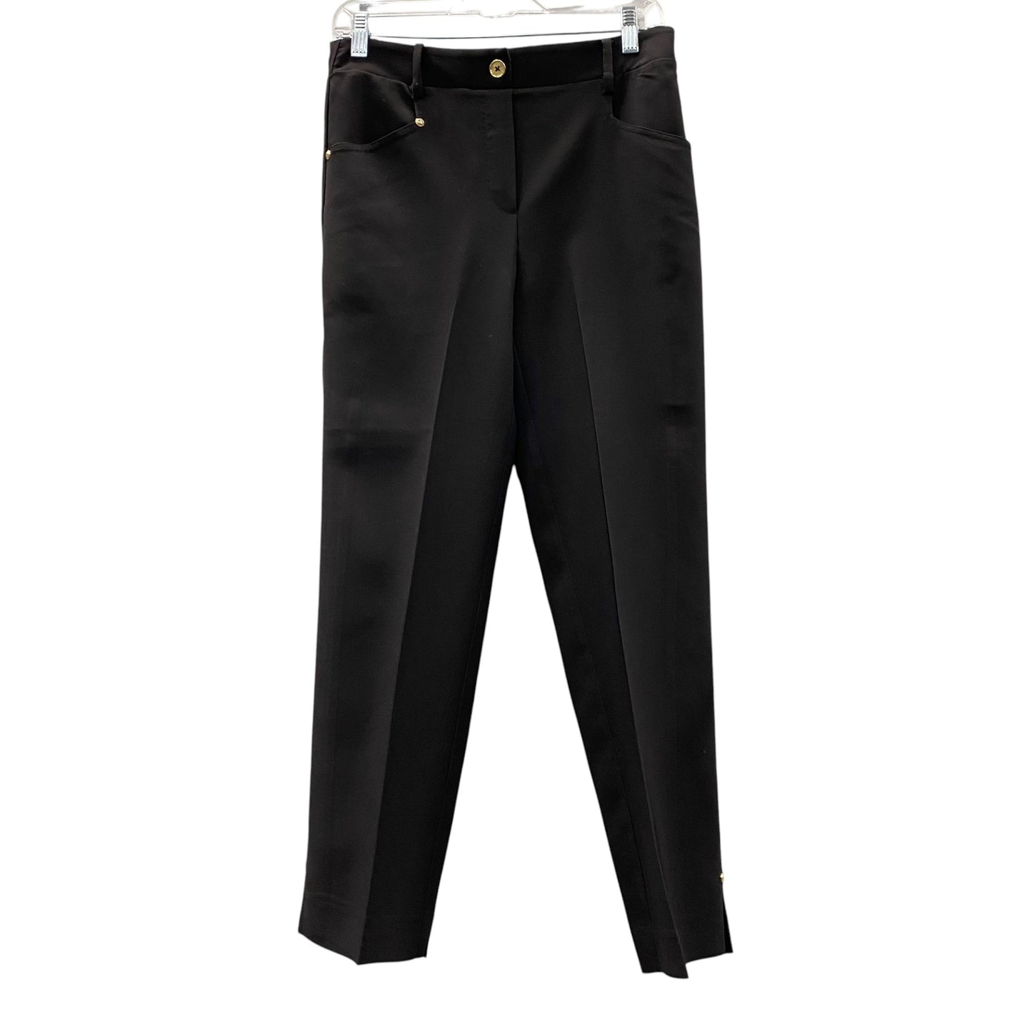 Pants Dress By Michael By Michael Kors In Black, Size:4
