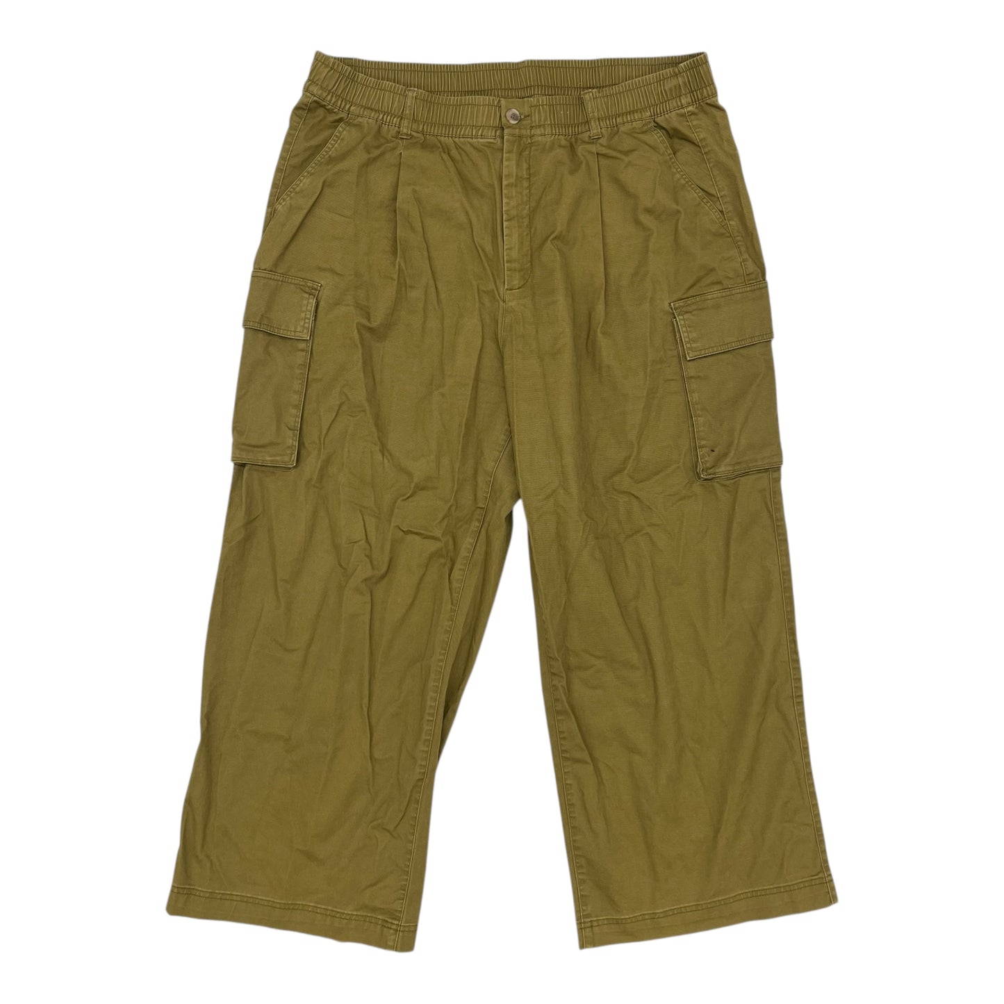 Pants Wide Leg By Old Navy In Green, Size:2X