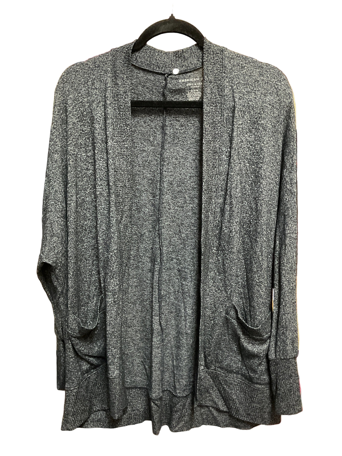 Cardigan By American Eagle In Black, Size:M