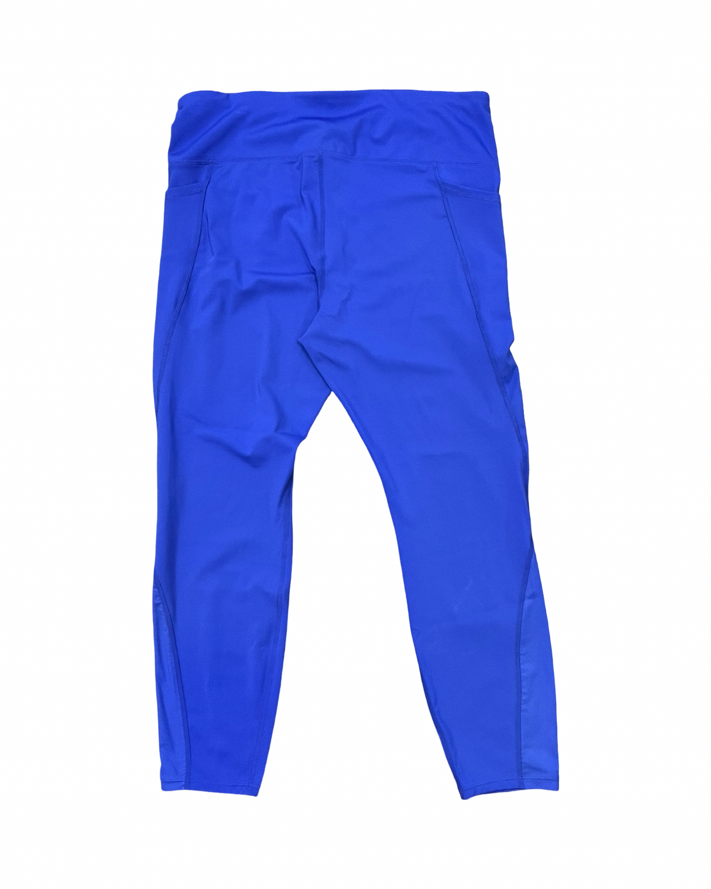 Athletic Leggings By Avia In Purple, Size:Xl